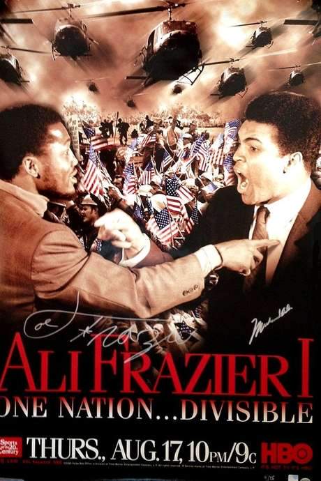 Ali-Frazier I: One Nation… Divisible